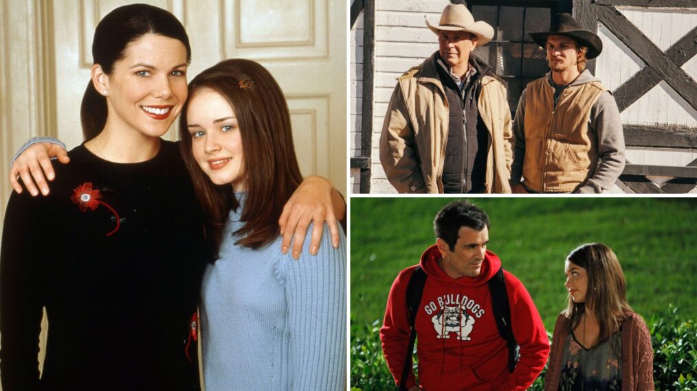 Thanksgiving Marathons 2022 'Gilmore Girls,' 'Yellowstone,' and 'Modern Family'