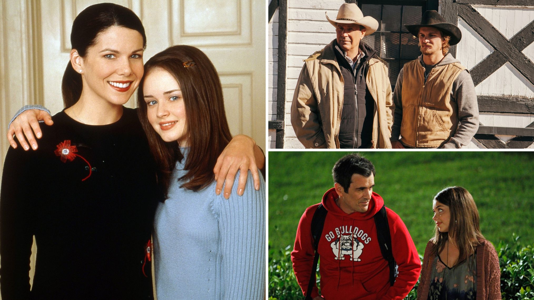 'Gilmore Girls,' 'Yellowstone,' 'Modern Family' & More Thanksgiving