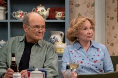 Kurtwood Smith and Debra Jo Rupp in 'That '90s Show'