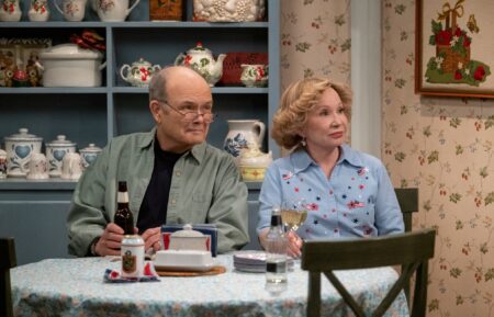 Kurtwood Smith and Debra Jo Rupp in 'That '90s Show'
