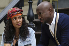 Sanaa Lathan & Taye Diggs in 'The Best Man: The Final Chapters'
