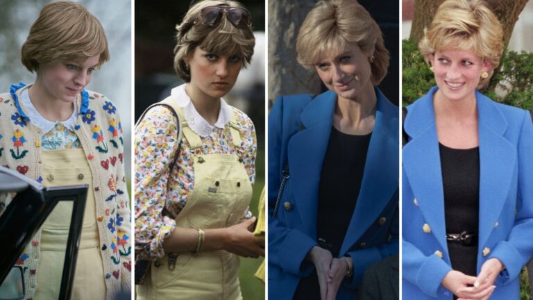 'The Crown': Princess Diana's Best Recreated Looks So Far (PHOTOS)