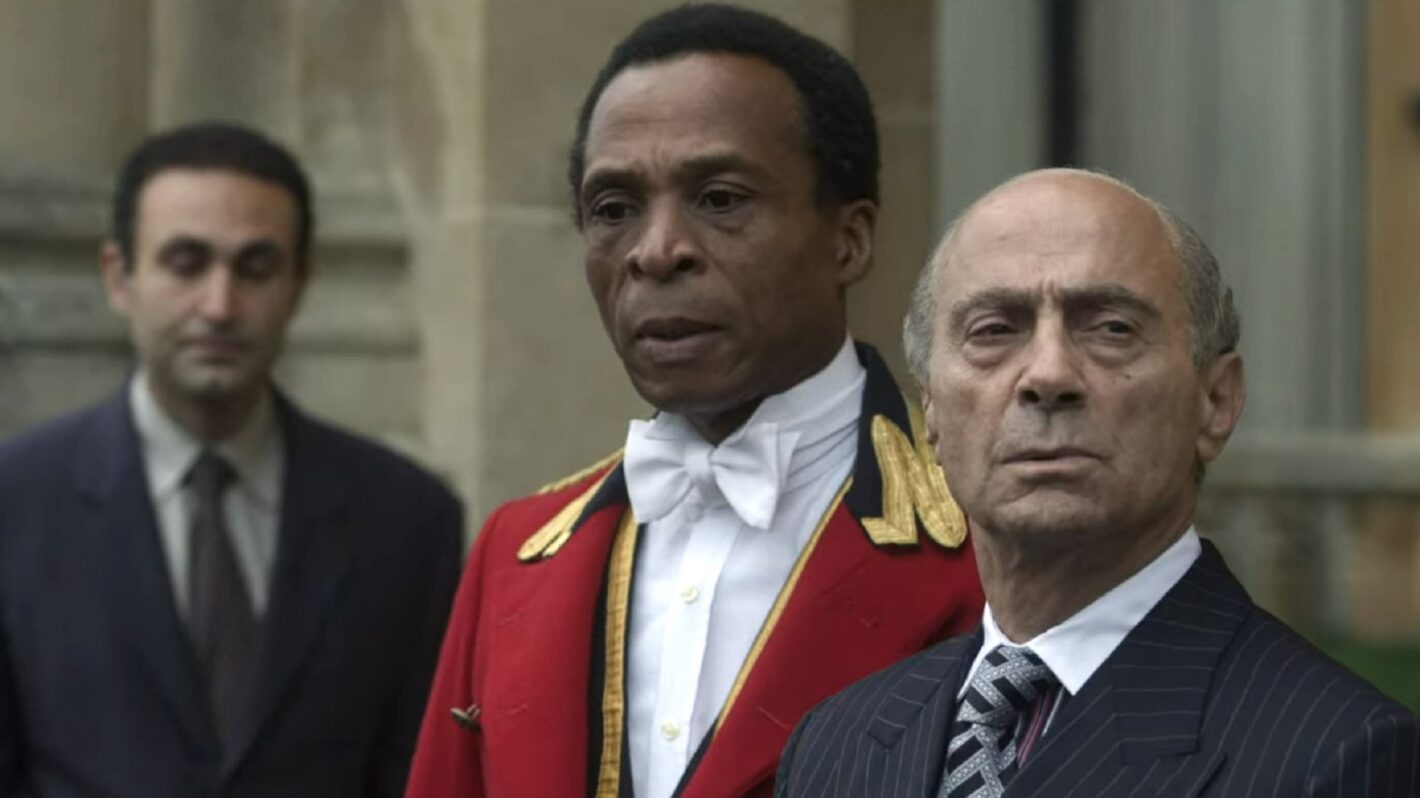 'The Crown' The True Story Behind Mohamed Al Fayed & Sydney Johnson