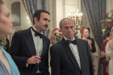 Khalid Abdalla and Salim Daw in 'The Crown' Season 5