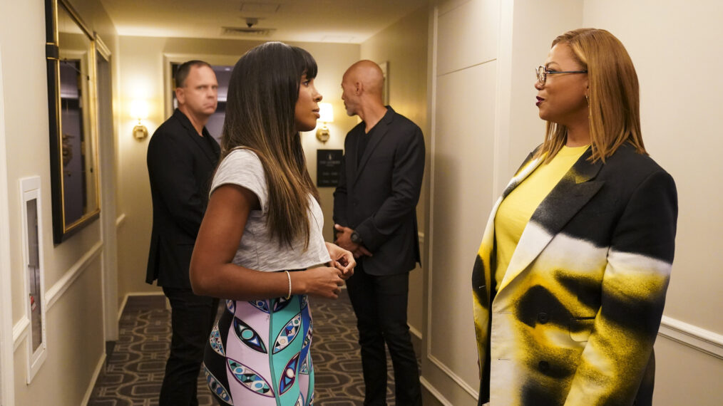 Kelly Rowland und Queen Latifah bei „The Equalizer“