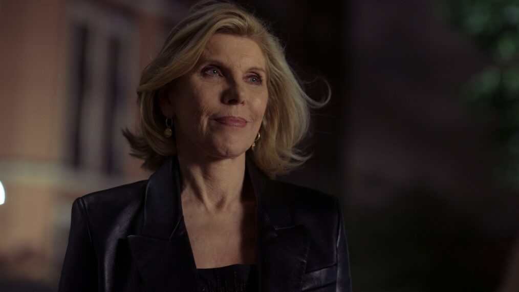 Christine Baranski in 'The Good Fight'