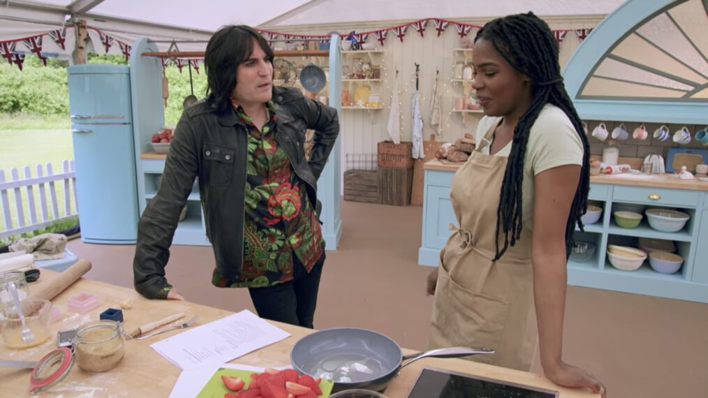 Noel Fielding - The Great British Baking Show