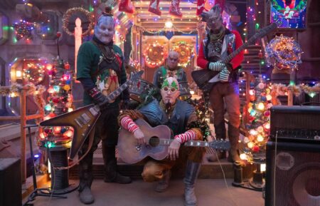 The Old 97's in 'The Guardians of the Galaxy Holiday Special'