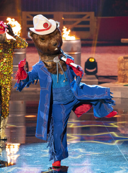 Gopher in 'The Masked Singer'