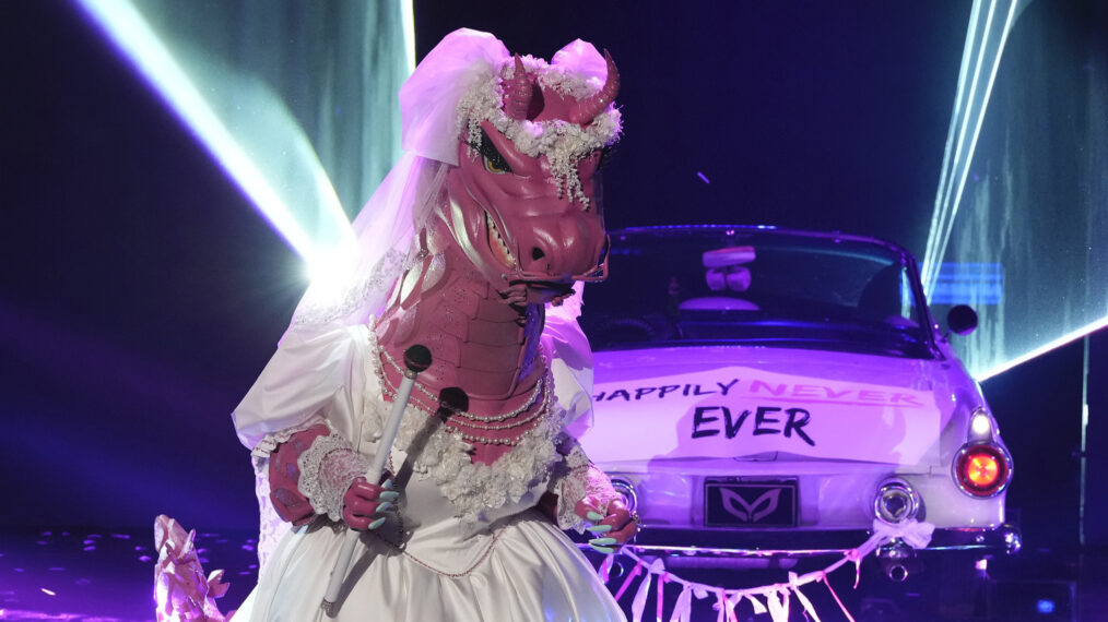 Bride in 'The Masked Singer'