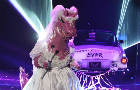 Bride in 'The Masked Singer'