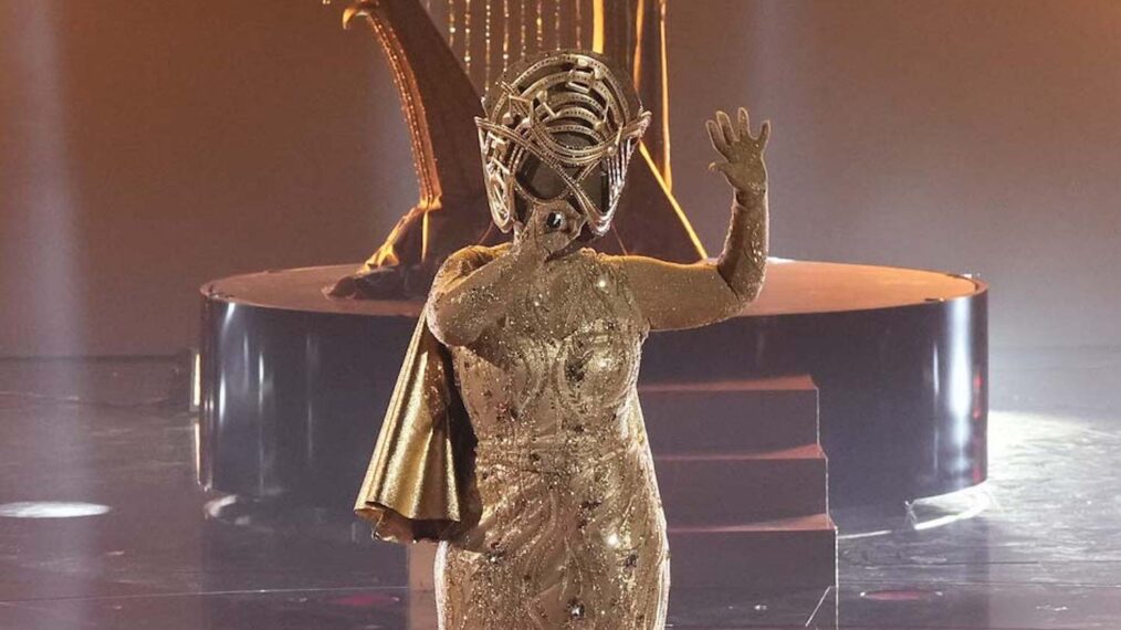 Harp in 'The Masked Singer'