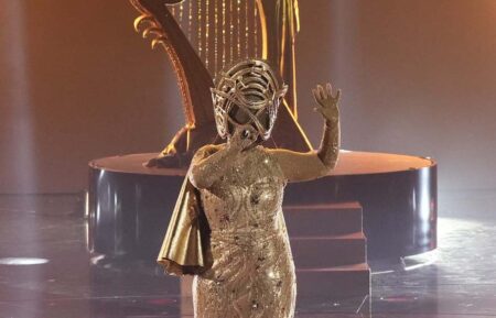 Harp in 'The Masked Singer'