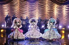 Wilson Phillips as The Lambs on 'The Masked Singer' Season 8