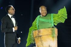 George Foreman as Venus Flytrap on 'The Masked Singer'