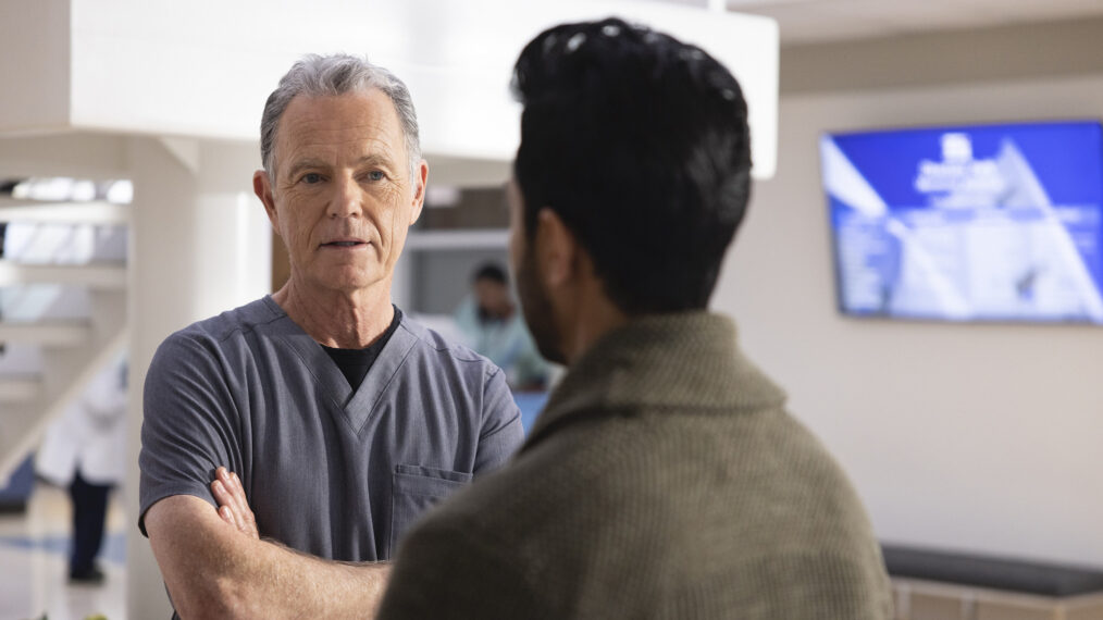 Bruce Greenwood in 'The Resident'