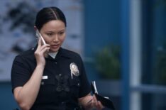 Melissa O'Neil on 'The Rookie: Feds'