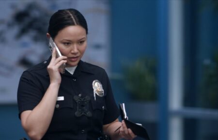 Melissa O'Neil on 'The Rookie: Feds'