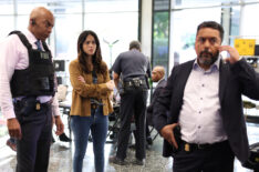 James Lesure, Alyssa Diaz, and Felix Solis in 'The Rookie Feds'