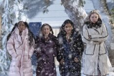 Alyah Chanelle Scott, Pauline Chalamet, Amrit Kaur, and Renee Rapp in 'The Sex Lives of College Girls'