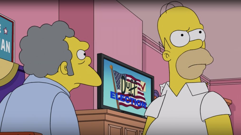 Dan Castellaneta on 'The Simpsons'