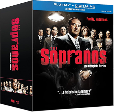 'The Sopranos': The Complete Series Blu-ray