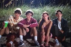 Gavin Casalegno, Christopher Briney, Lola Tung, and Sean Kaufman in 'The Summer I Turned Pretty'