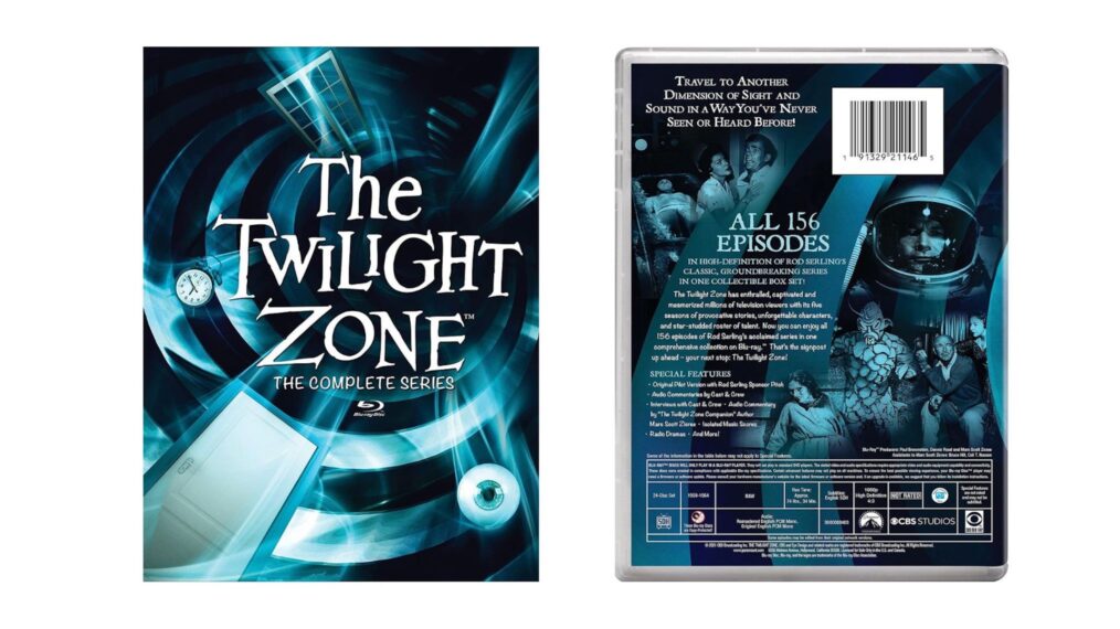 Twilight Zone - Blu-Ray Set