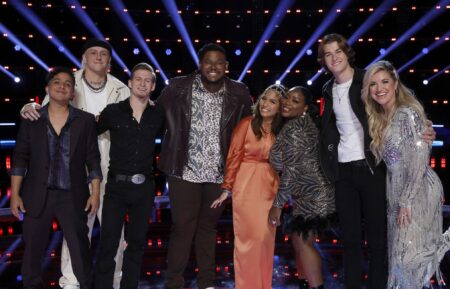 'The Voice' Season 22's Top 8, Omar Jose Cardona, Bodie, Bryce Leatherwood, Justin Aaron, Parijita Bastola, Kim Cruise, Brayden Lape, and Morgan Myles