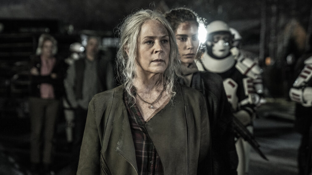 Melissa McBride as Carol Peletier, The Walking Dead