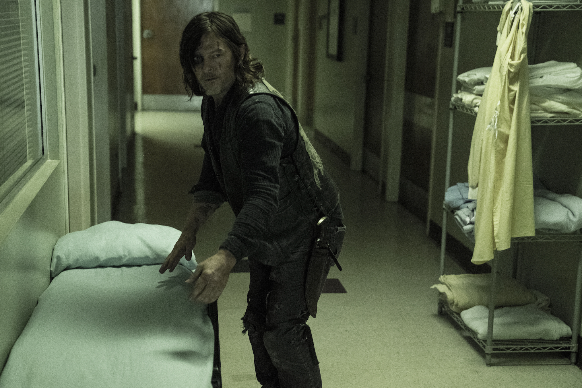 Norman Reedus como Daryl Dixon, The Walking Dead