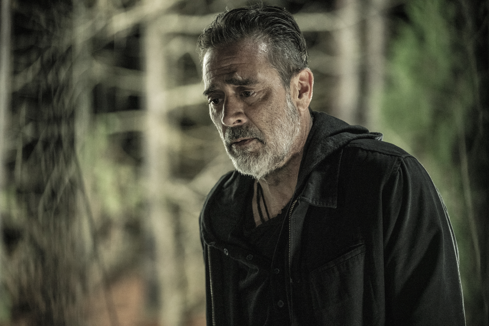 Jeffrey Dean Morgan as Negan