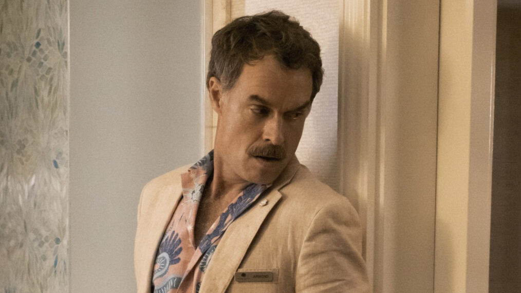 The White Lotus - Murray Bartlett as Armond