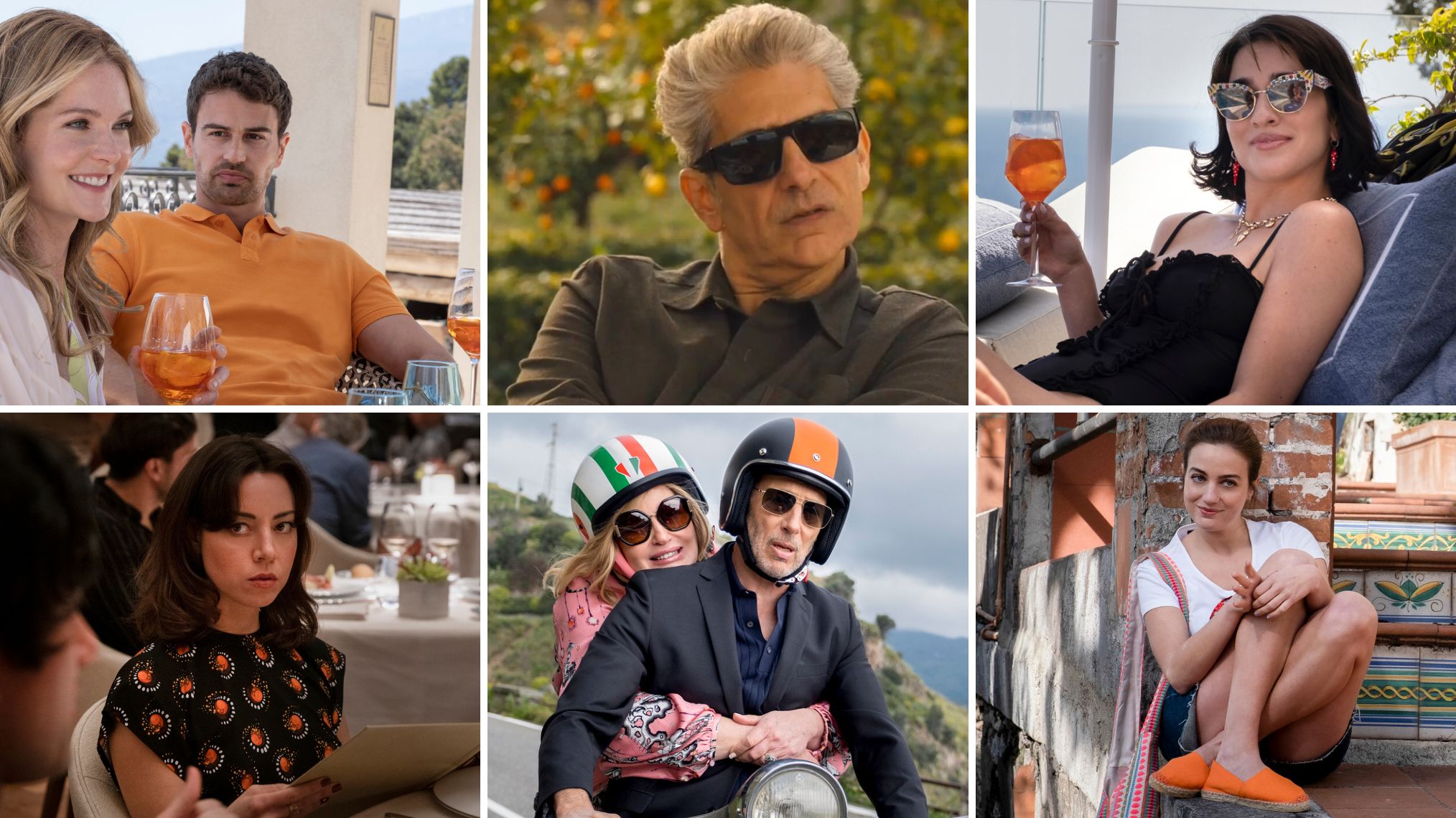 Why Orange May Hint at the Deaths of 'The White Lotus' Season 2