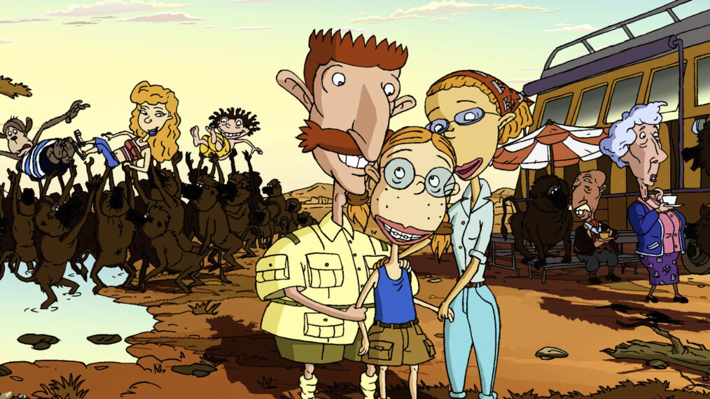 The Wild Thornberrys Nigel Thornberry