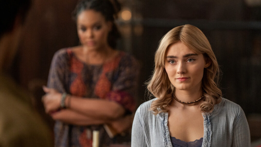 Meg Donnelly in 'The Winchesters'