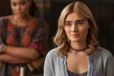 Meg Donnelly in 'The Winchesters'