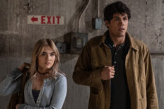 Meg Donnelly and Drake Rodger in 'The Winchesters'