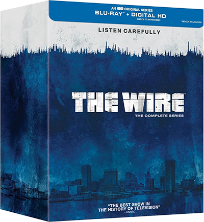 The Wire Complete Series