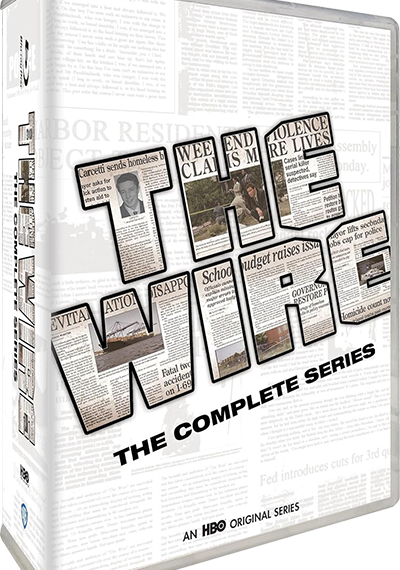 The Wire on Blu-ray