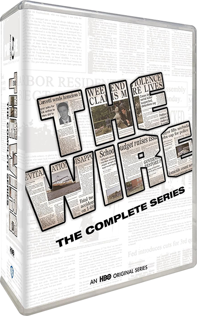 The Wire on Blu-ray