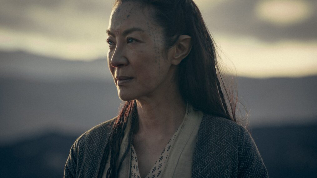 Michelle Yeoh in 'The Witcher: Blood Origin'