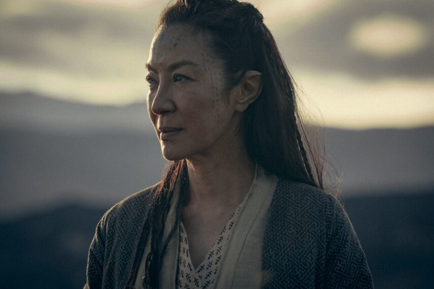 Michelle Yeoh in The Witcher: Origin of Blood