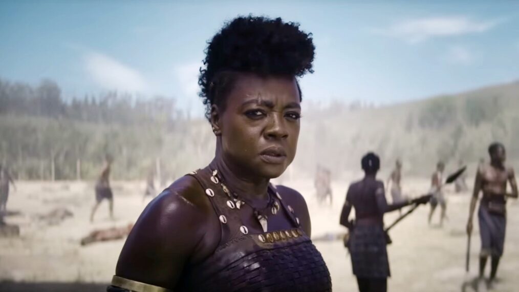 Viola Davis in 'The Woman King'