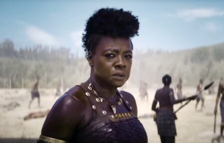 Viola Davis in 'The Woman King'