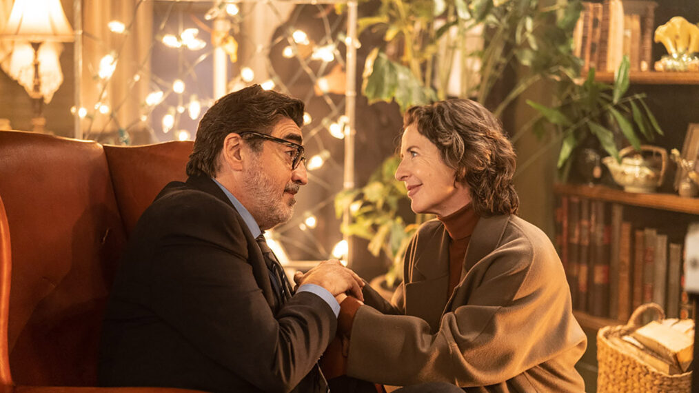 Three Pines - Alfred Molina - Armand Gamache und Reine-Marie Gamache