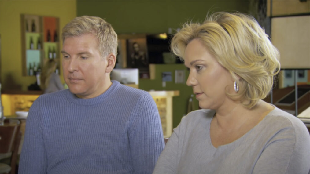 Todd Chrisley and Julie Chrisley