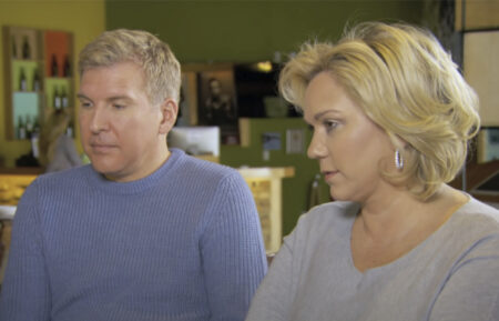 Todd Chrisley and Julie Chrisley