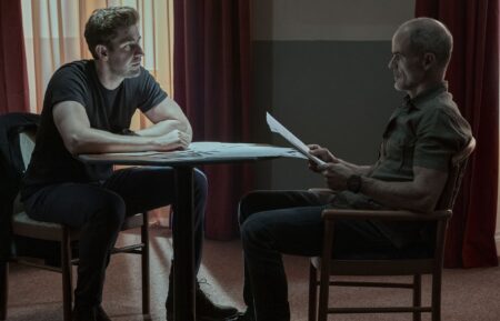 John Krasinski and Michael Kelly in 'Tom Clancy's Jack Ryan'