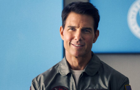 Tom Cruise in 'Top Gun: Maverick'